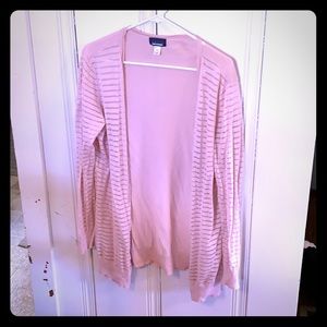 Light Pink Striped Sweater